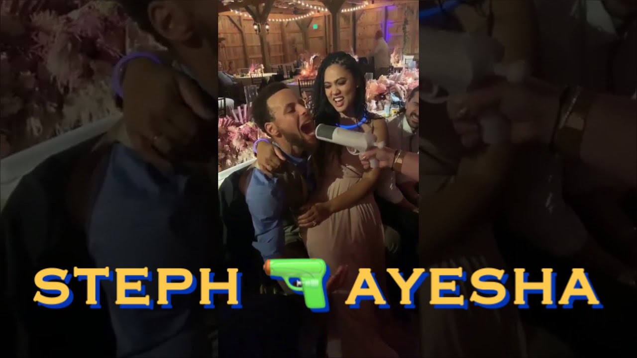 bts[9:16] Steph Curry takes shots 🔫 with Ayesha at Tyler Rich x Sabina Gadecki wedding #RichInLove