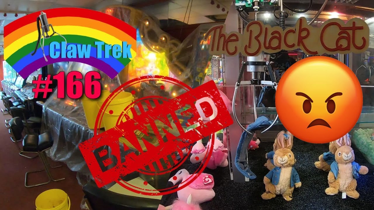 Claw Trek Episode 166 | I GOT BANNED FROM THE BLACK CAT feat. @BRIGHTAttraction