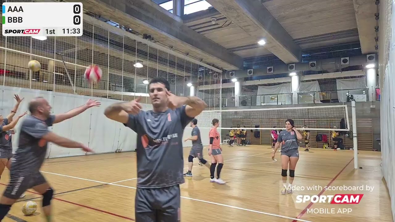Jornada 9 | Multiverse Chaos vs Cv Calldetenes | 1° División Liga Amateur Mixta