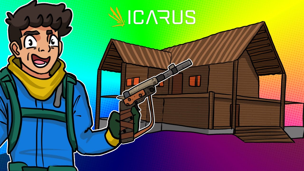 NOWY DOMEK I PIERWSZY PISTOLETO | ICARUS [#6]