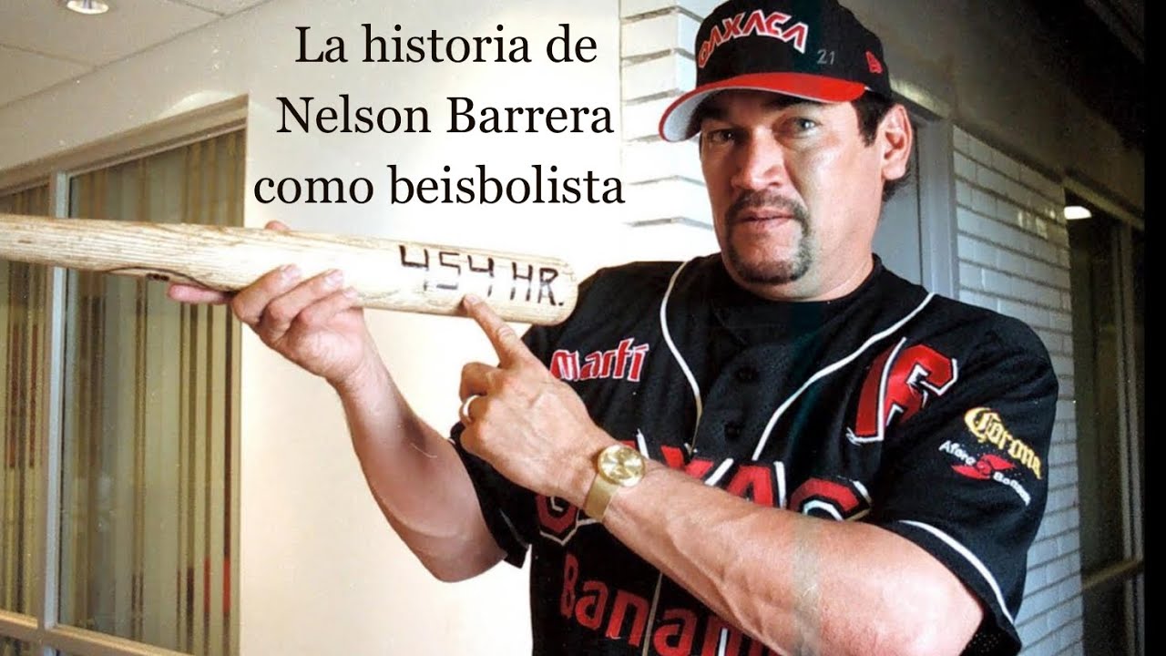 La carrera de Nelson Barrera Romellon en el béisbol ⚾️ 