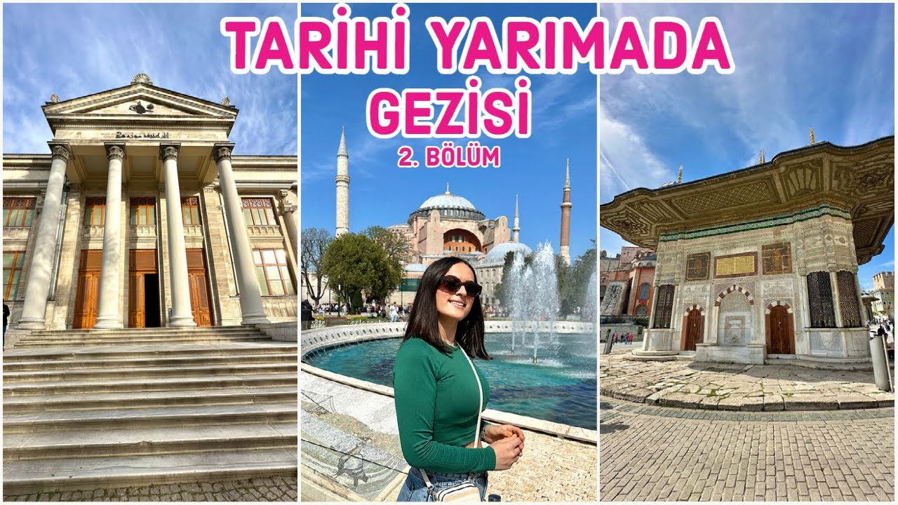 SULTANAHMET'TE 1 GÜNDE YAPILACAK HERŞEY I Topkapı Sarayı I Şerefiye Sarnıcı I Caferağa Medresesi