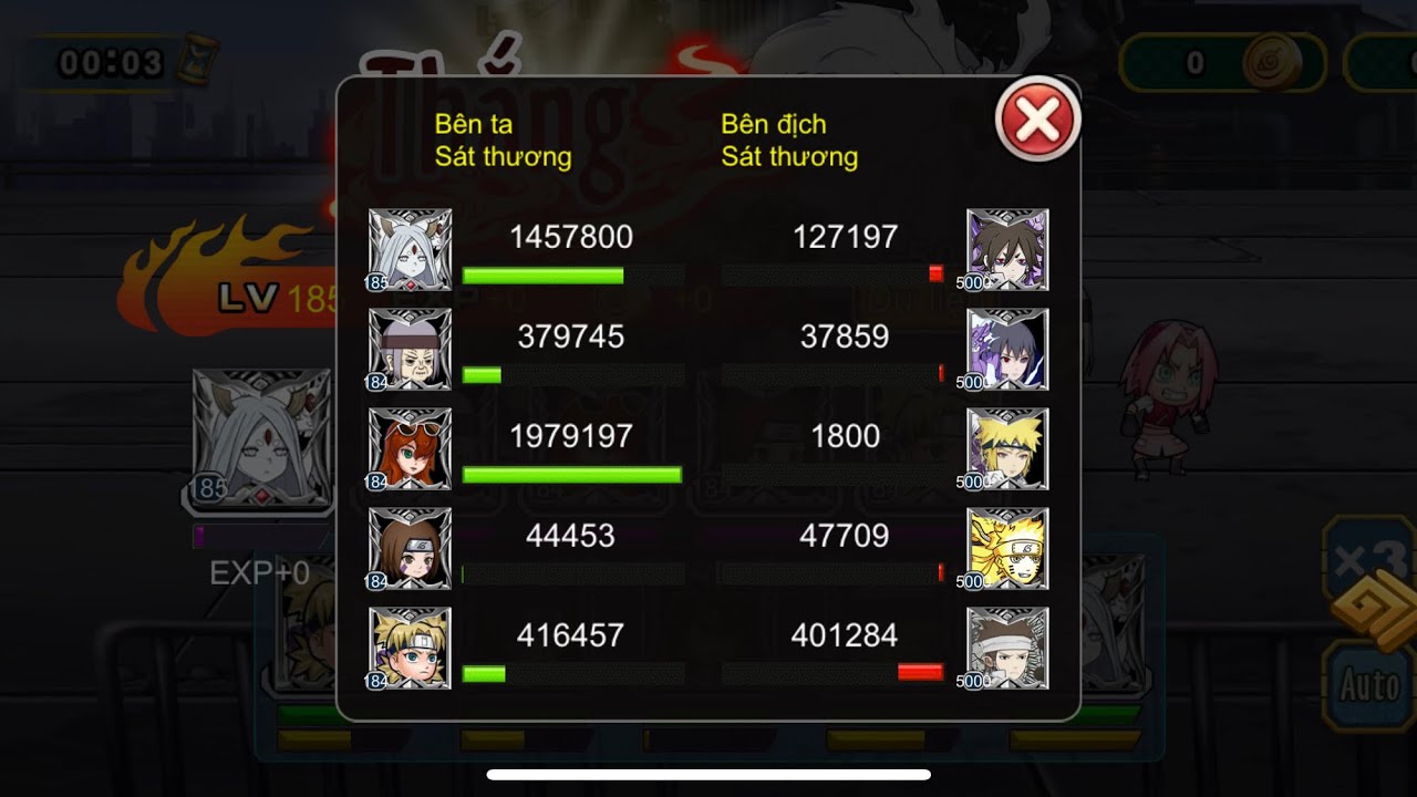 Ninja Rebirth - Tháp Kunoichi (tháp4) - hướng dẫn từ tầng 300 đến 360