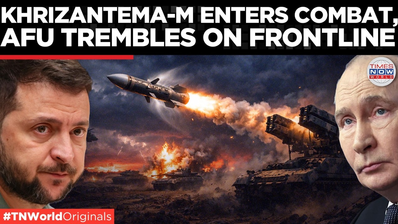 Khrizantema-M Hypersonic Missile Deployed, Ukraine Fears Frontline Destruction | World News