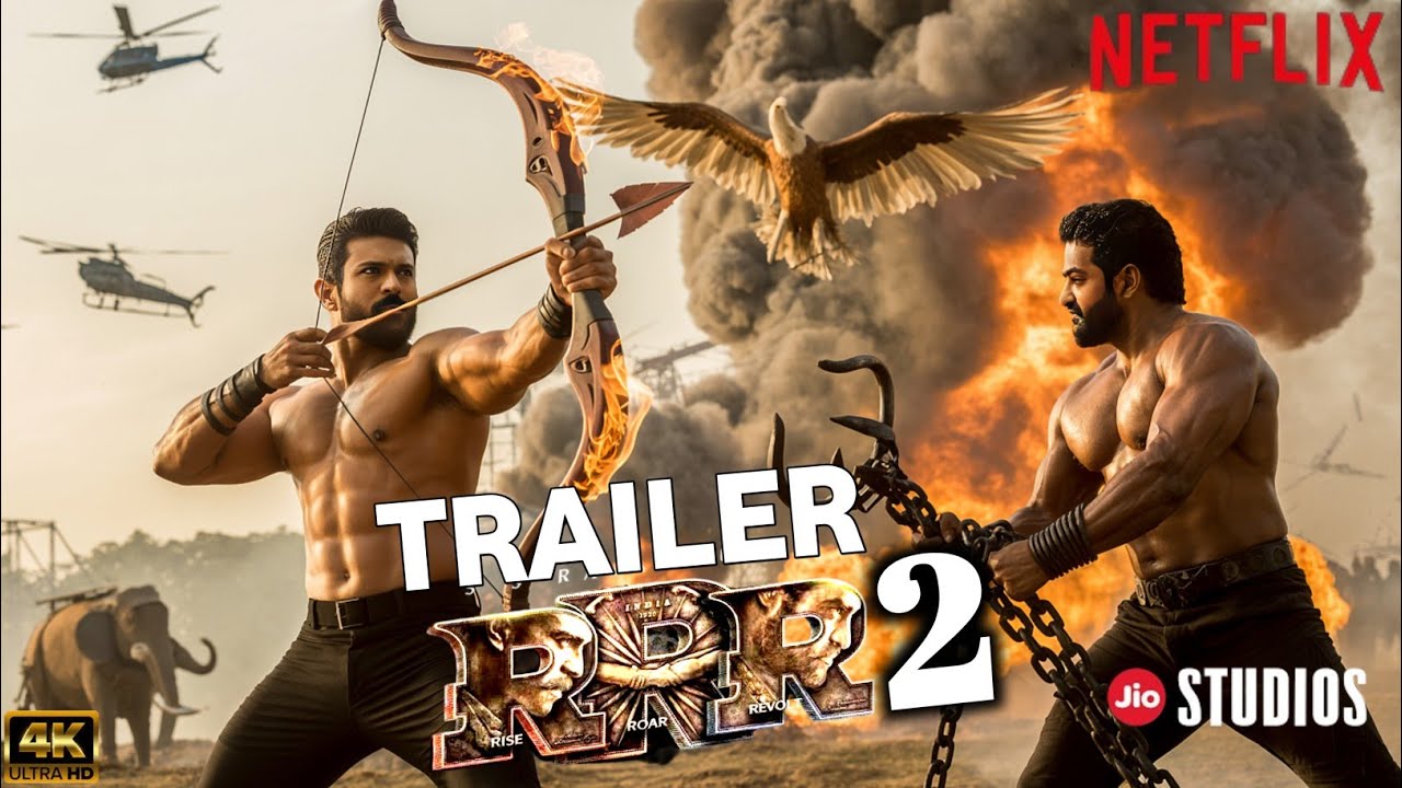 RRR 2 (2026) &ndash; Concept Trailer | Ram Charan, Jr. NTR | Action Epic