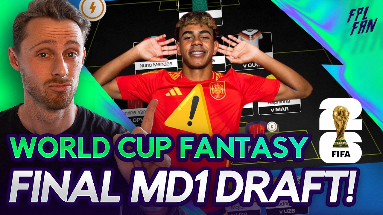 МОЙ ИТОГОВЫЙ СОСТАВ И СТРАТЕГИЯ ИСПОЛЬЗОВАНИЯ ЧИПОВ В FANTASY ЧЕМПИОНАТА МИРА | FIFA WORLD CUP FA...
