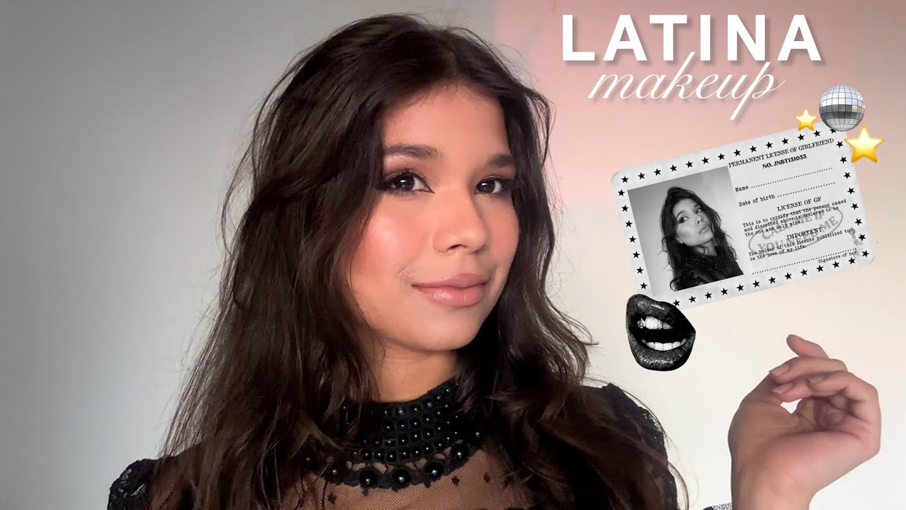 How to effortlessly do LATINA MAKEUP 