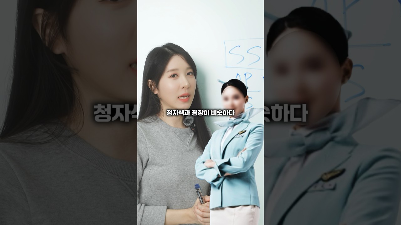 대한항공 일반 승무원과 부사무장의 가장 큰 차이점 ? #승무원학원 #항공사 #대한항공 #항공과준비생