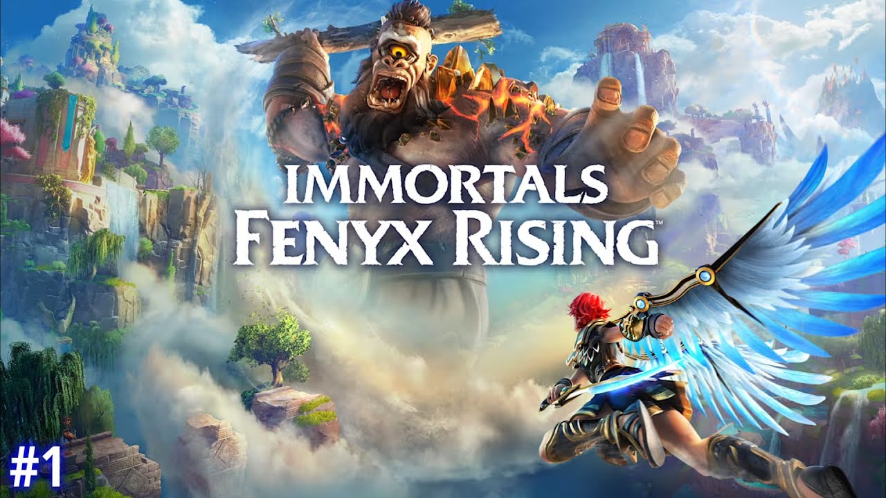 Immortals Fenyx Rising | Walkthrough Español | Parte 1
