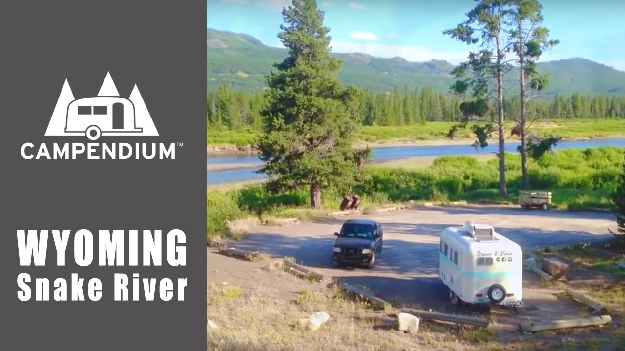 Drivin' & Vibin': Snake River Boondocking near Yellowstone National Park