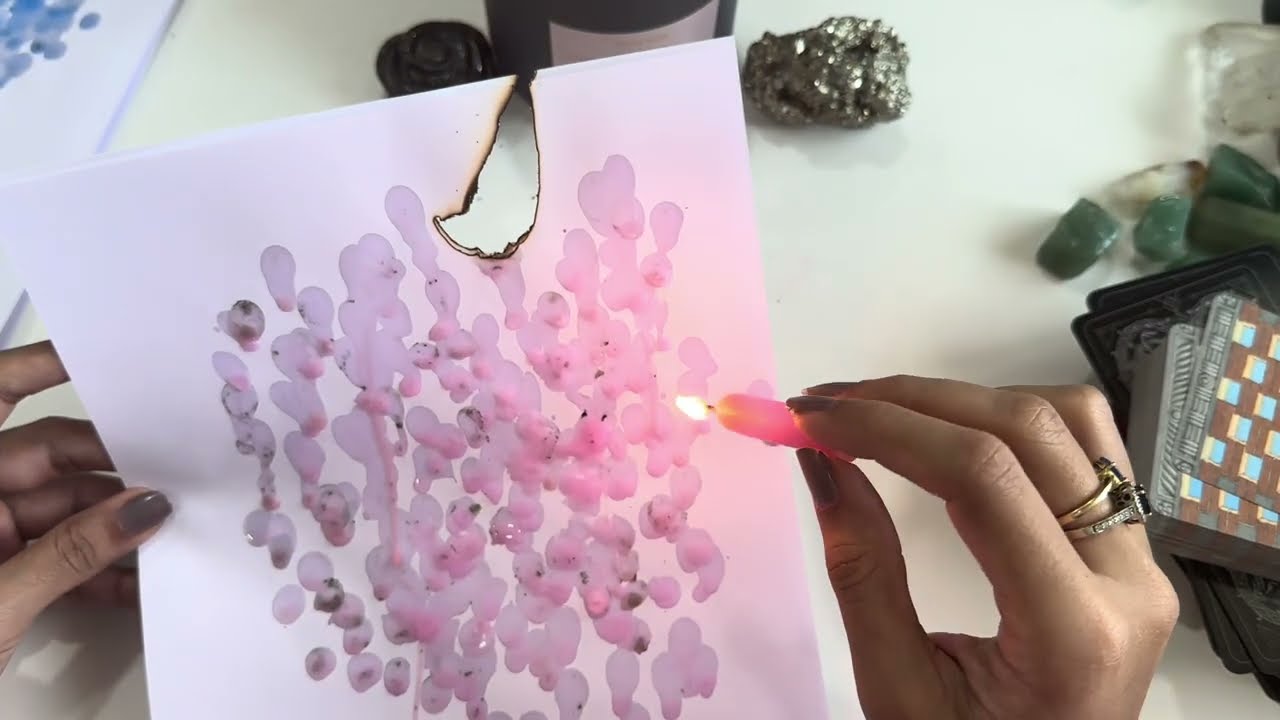 ** Candle wax + tarot** What's coming ahead soon and the guidance from Spirit