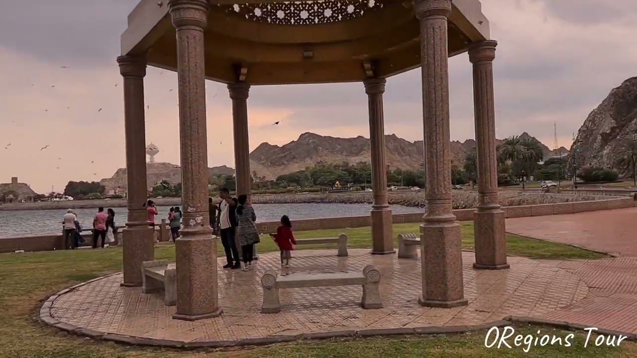 كورنيش مطرح - سلطنة عمان / Muttrah Corniche - Sultanate of Oman @mazinalhar3y