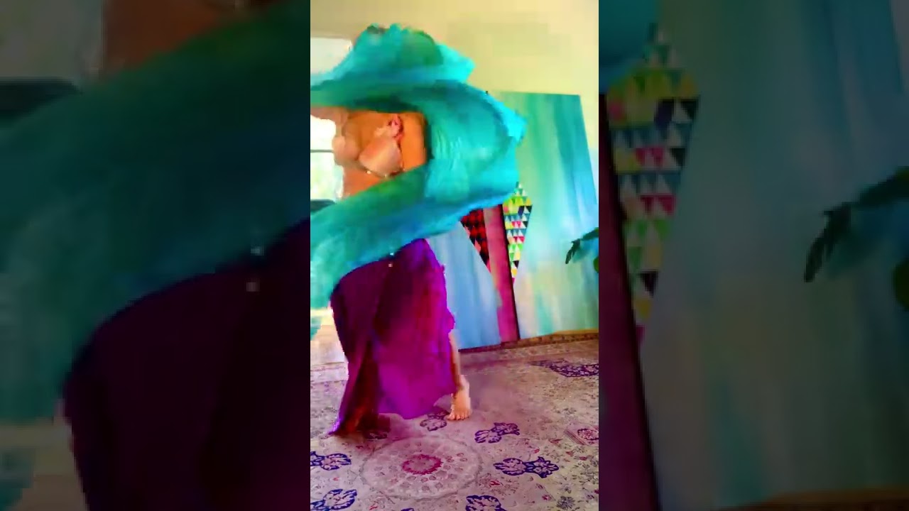 How to Bellydance Class Veil Tips