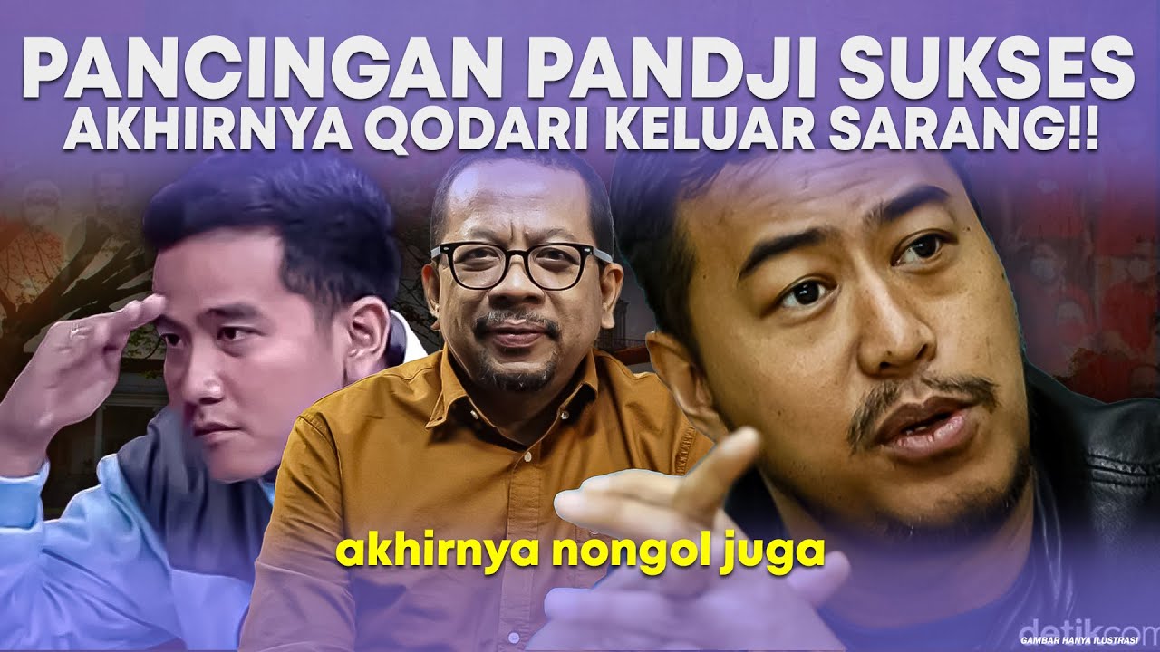 AWOKAWOK PANCINGAN PANDJI SUKSES BESAR,AKHIRNYA QODARI KELUAR SARANG BELA BOSNYA