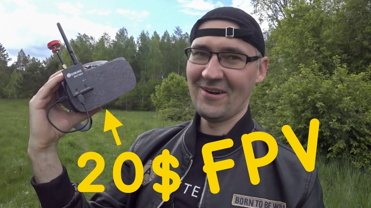 How to turn your smartphone to FPV Goggles? Cheap DIY FPV setup 2020