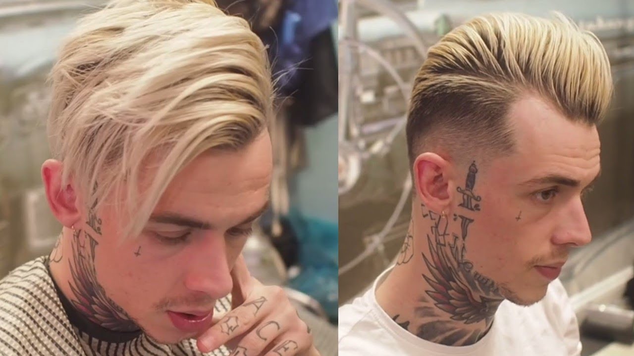 How to Style: Justin Bieber Modern Undercut and Pompadour Hairstyle Tutorial