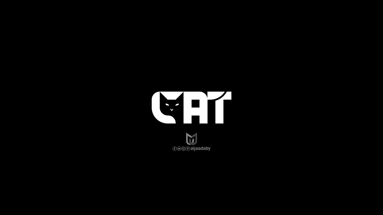 How to design a cat logo ( Adobe Illustrator )