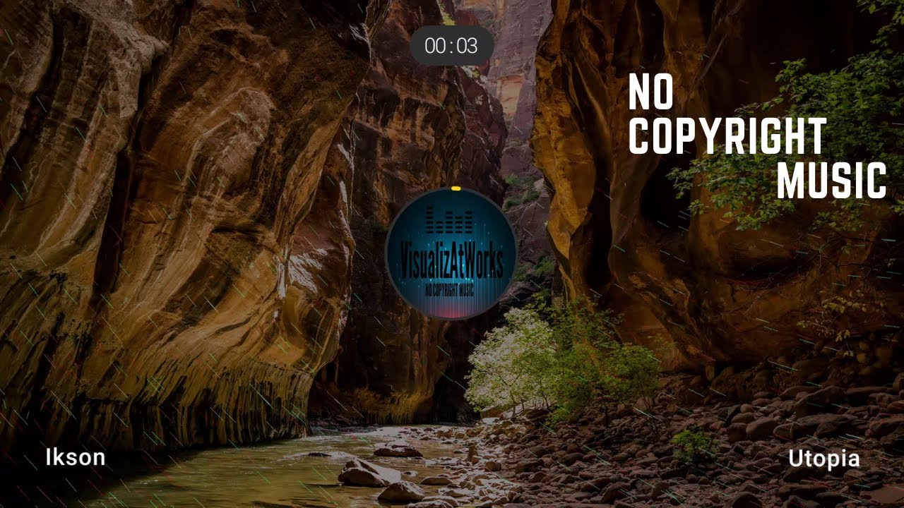 Ikson - Utopia (VisualizAtWorks - No Copyright Music)
