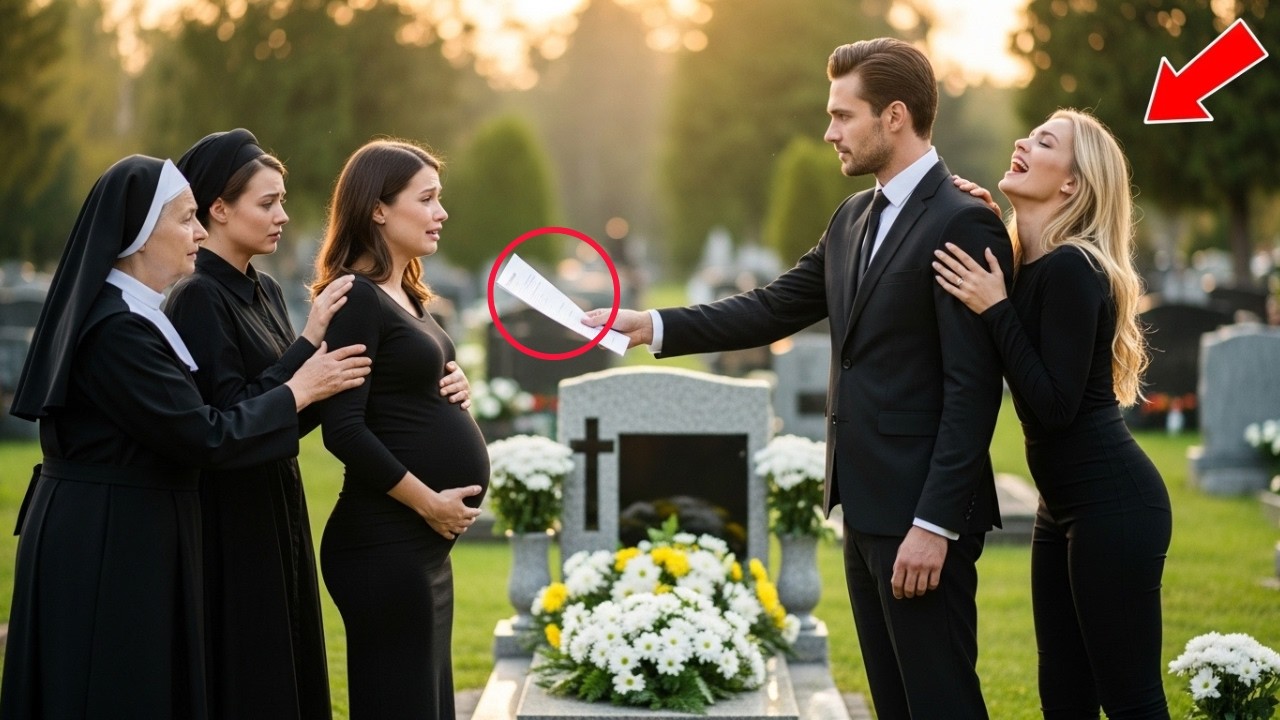 After Losing Her Secret Trillionaire Father, Her Husband Deserted His Pregnant Wife To Stay With His