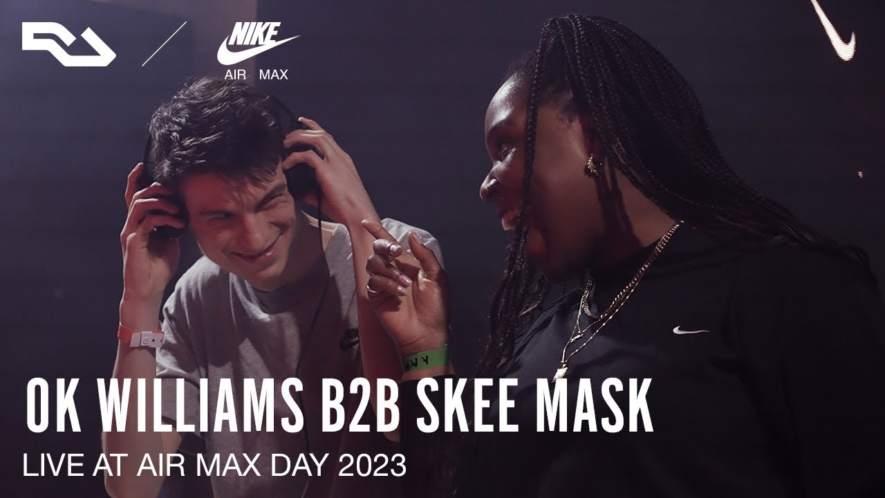 RA Live: Ok Williams b2b Skee Mask at Nike Air Max Day 2023