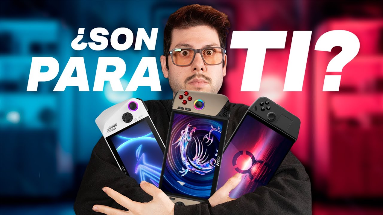 NO compres un HANDHELD PC antes de ver esto... Te ARREPENTIR&Aacute;S ❌