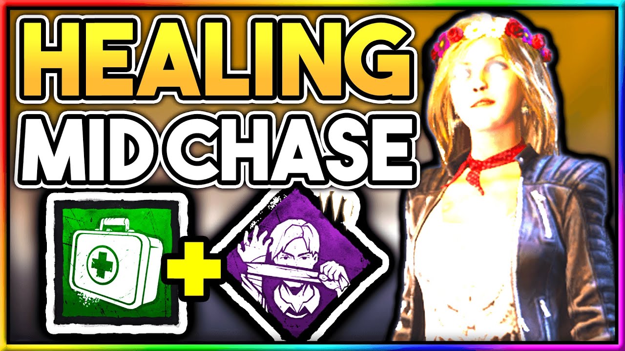 HEAL MID CHASE WITHOUT BEING CAUGHT 🤡 [Bite The Bullet Perk Build] - Dead by Daylight (2021)