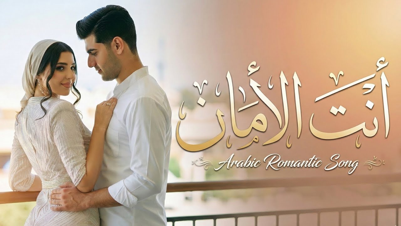 أنت الأمان | أغنية حب عربية جديدة لإحساس صادق| Romantic Arabic Pop🩷