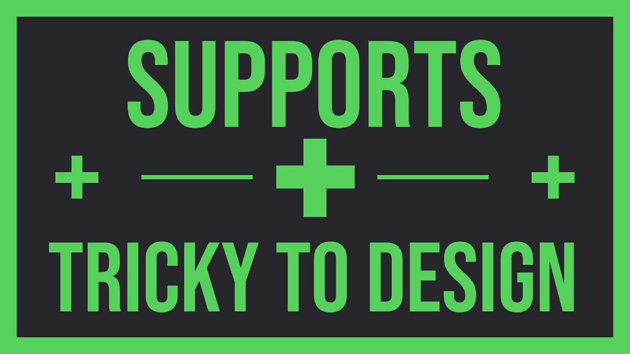 Supports, Tricky To Design (Hero Shooter Game Design)