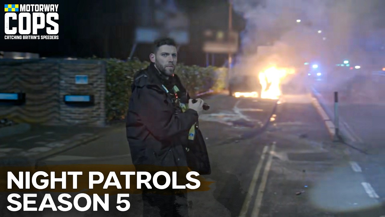 Every NIGHT PATROL | Season 5 | Motorway Cops