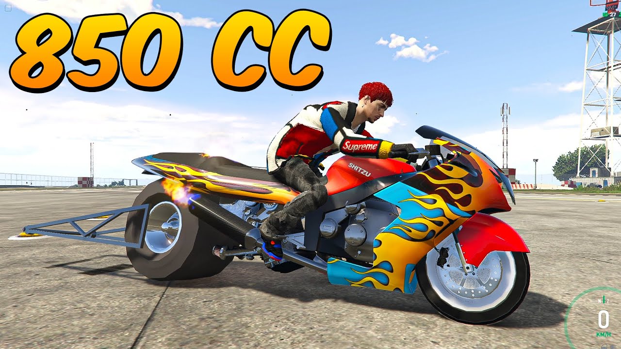 Compramos La Moto De Drag Mas Rápida De La Ciudad Gta Rp