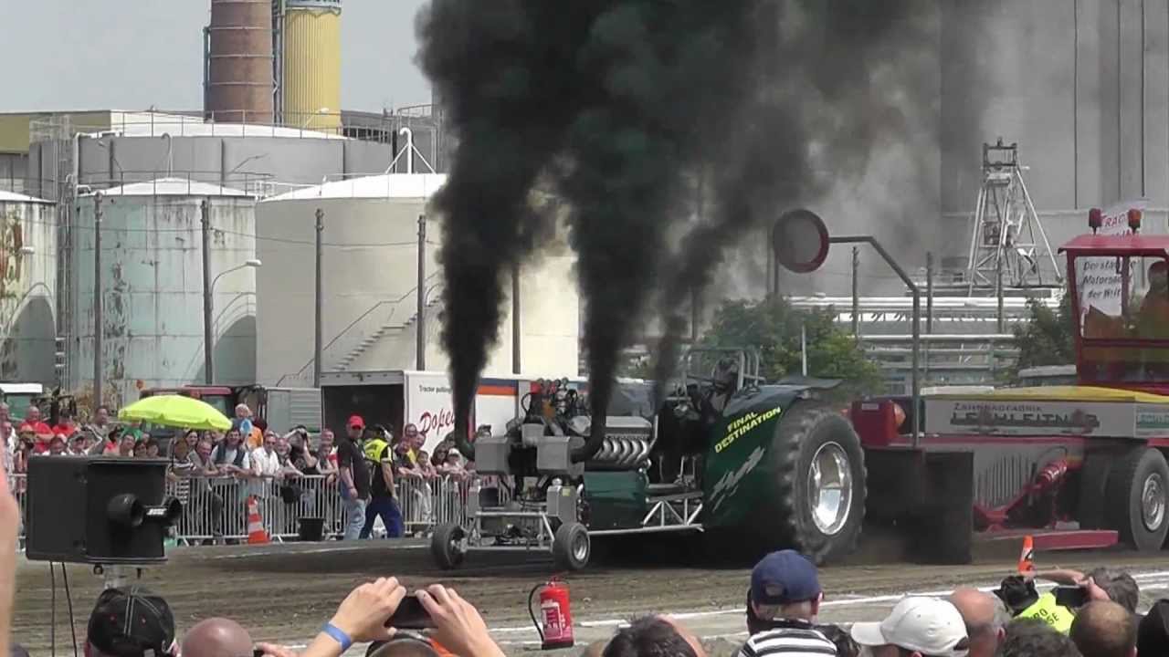 Tractor Pulling Tulln 2012 (Final Destination)