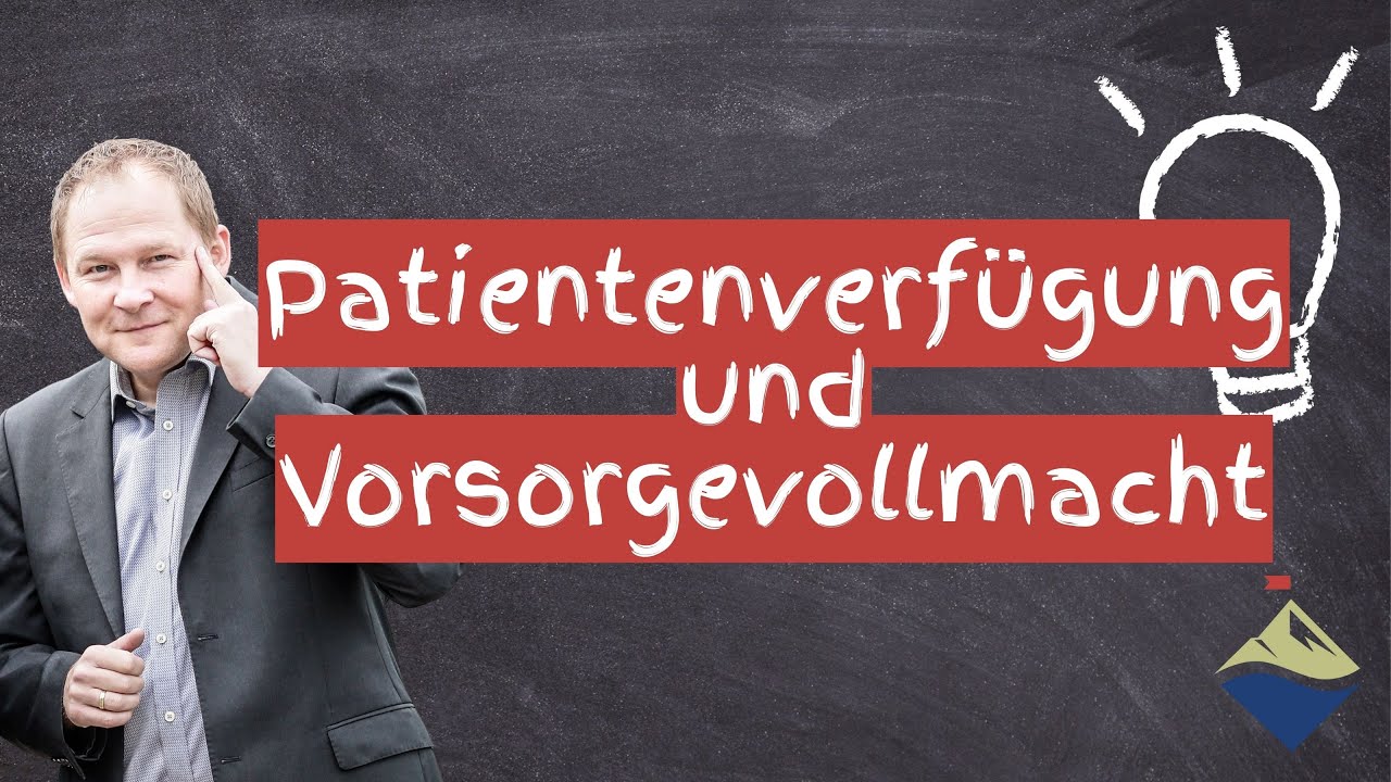 Patientenverf&uuml;gung und Vorsorgevollmacht (38)