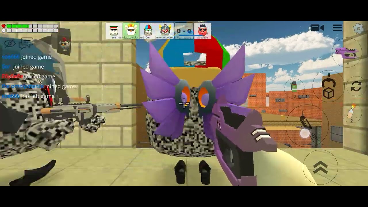chicken gun duel 5