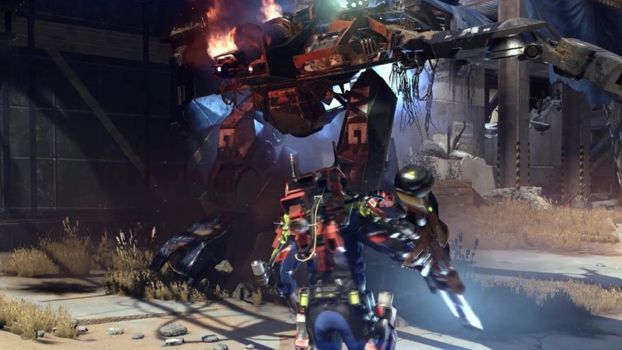 The Surge: Boss Fight #1 P.A.X (4K 60fps)