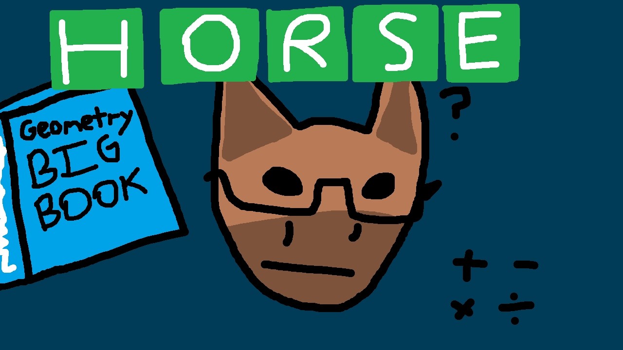 Day 79 of seeing if the wordle is horse (SPOILERS)