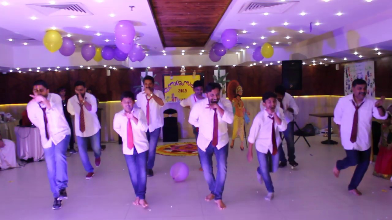 Cinematic dance 2 Qatar picu Onam celebration - 2019