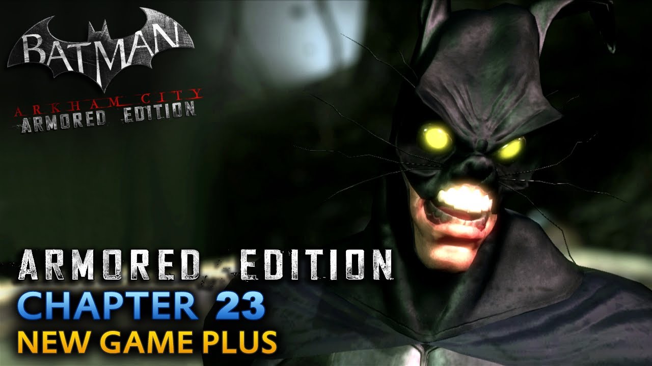 Batman: Arkham City Armored Edition - Wii U Walkthrough - Chapter 23 - Vicki Vale in Danger