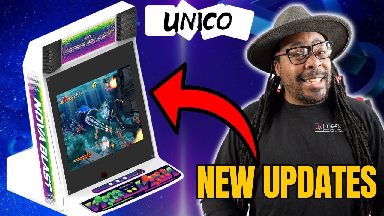 Unico Nova Blast Candy Cab new updates