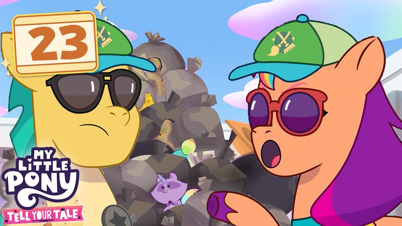 My Little Pony: Cuenta Tu Historia | LA BASURA DE OTRO PONY… | Episodio Completo Dibujos Animados