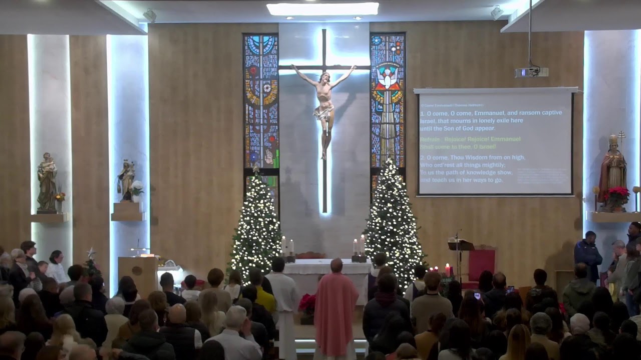 2025-12-14 The 3rd Sunday of Advent