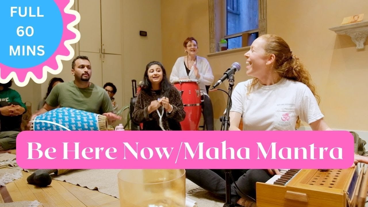 BE HERE NOW (George Harrison Cover) / Maha Mantra - Jahnavi Harrison - EXTENDED (1 Hour)