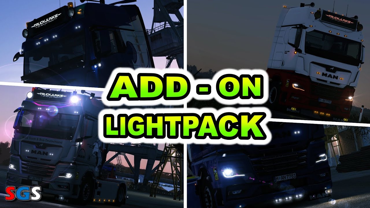 |ETS2 1.57| Add - On Lightpack by Gloover