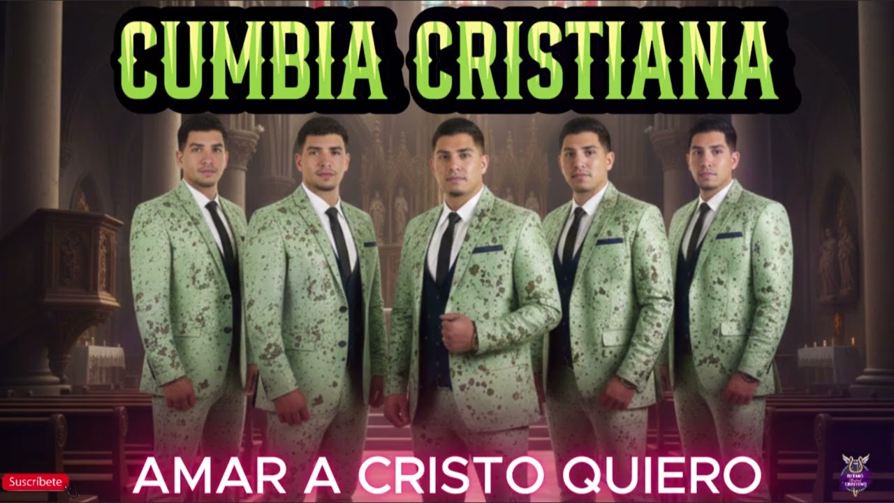 CUMBIA CRISTIANA 2026 💃🔥 | Amar a Cristo Quiero ❤️ | Alabanza Movida para Gozarse