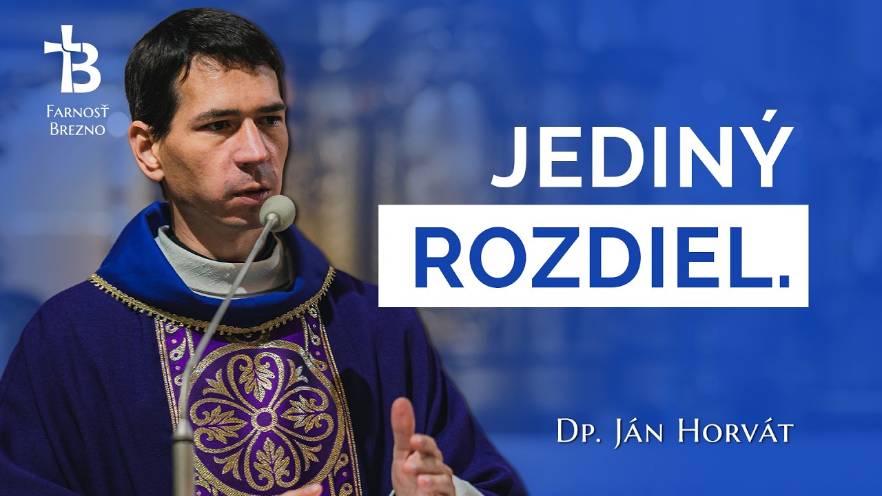 Láska nie je cit, ale rozhodnutie. Dokážeš milovať aj toho, s kým nesúhlasíš? │ o. Ján Horvát