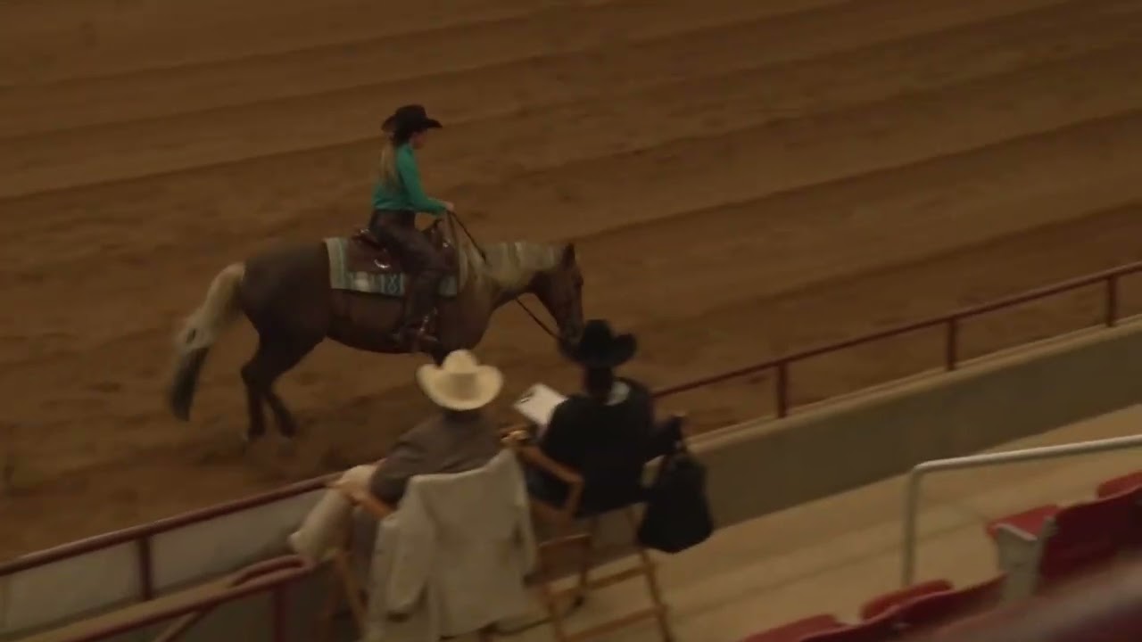 260318 NH Open Lori Nelson on Magnum Cowgirl
