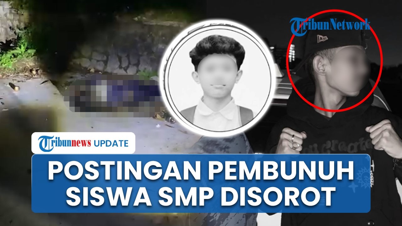 Viral Postingan Pelaku Sebelum Bunuh Siswa SMP Bandung, Kesal Lihat Korban Bahagia: Aku Sakit Hati