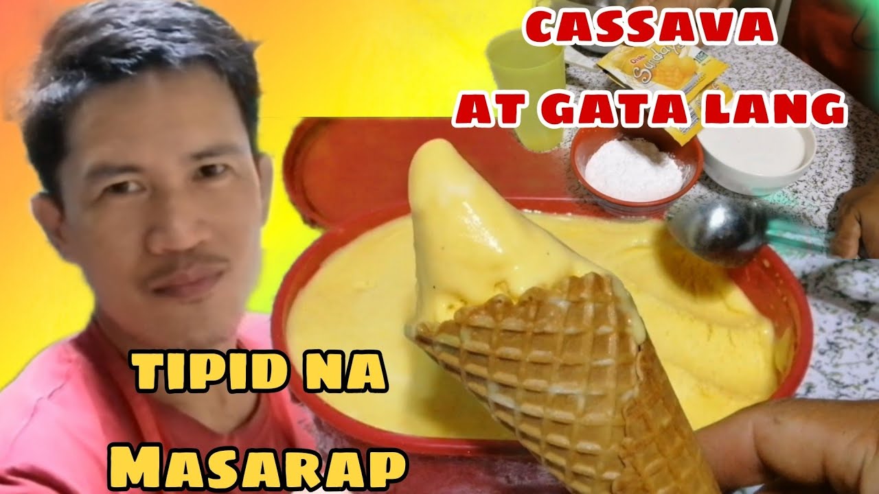 homemade ice cream tipid tips recipe