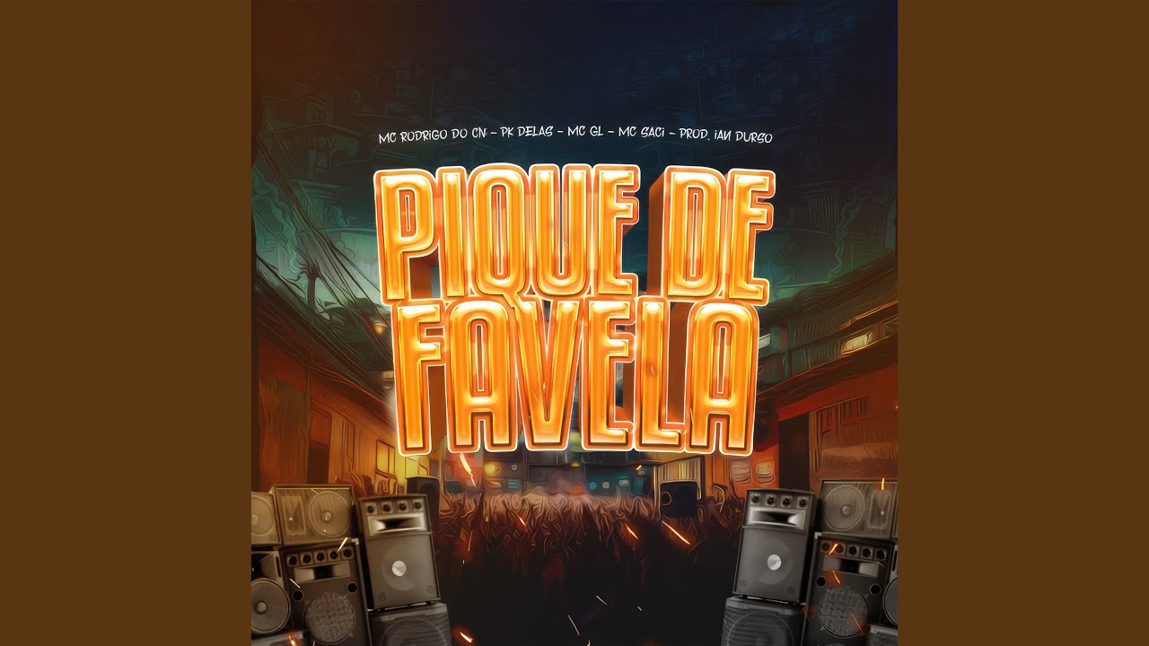 Pique de favela