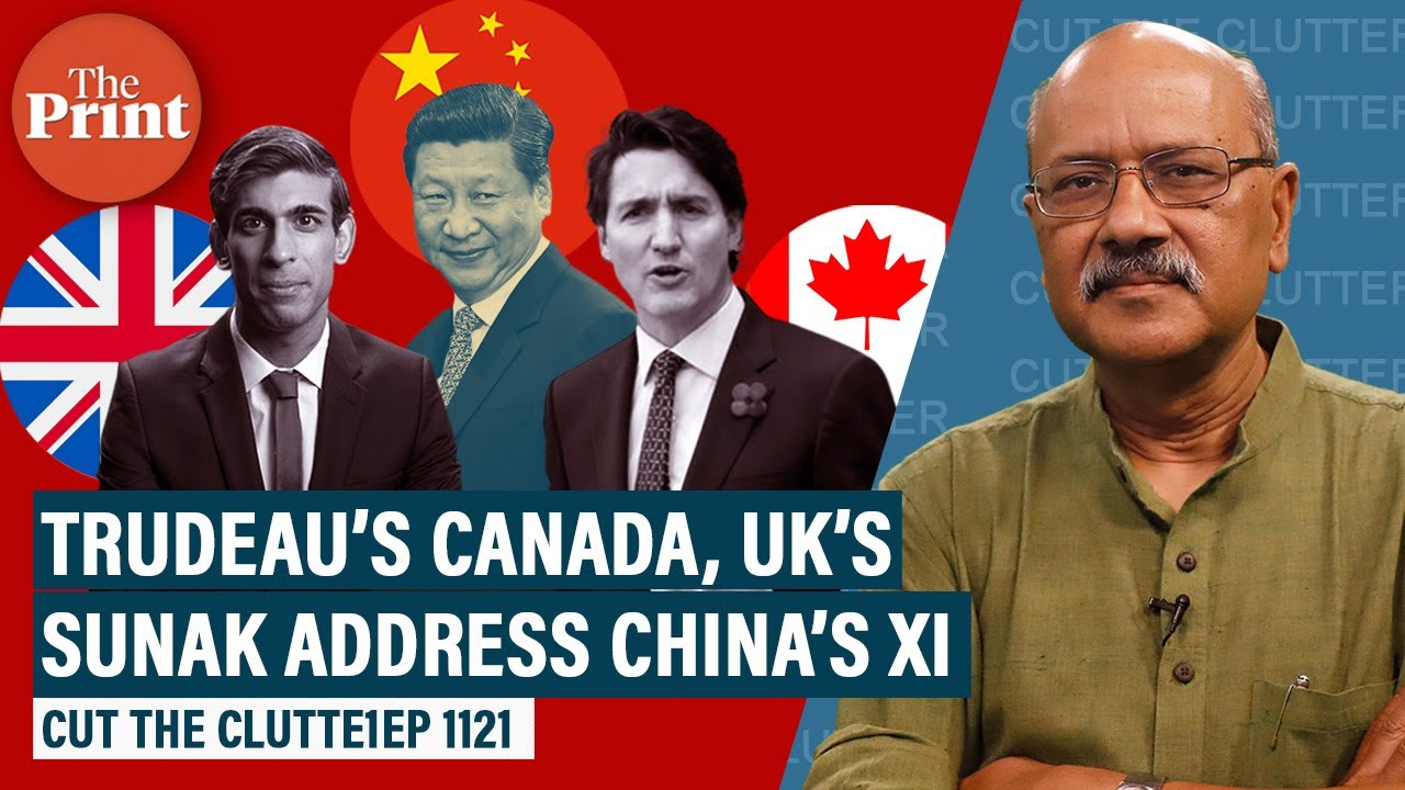 China threat in focus as Trudeau’s Canada releases Indo-Pacific strategy, Sunak speaks