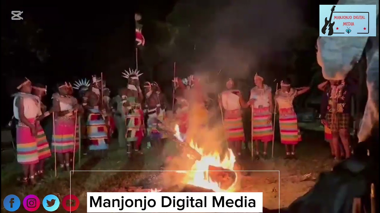 Sacred Fire in Samburu Community 